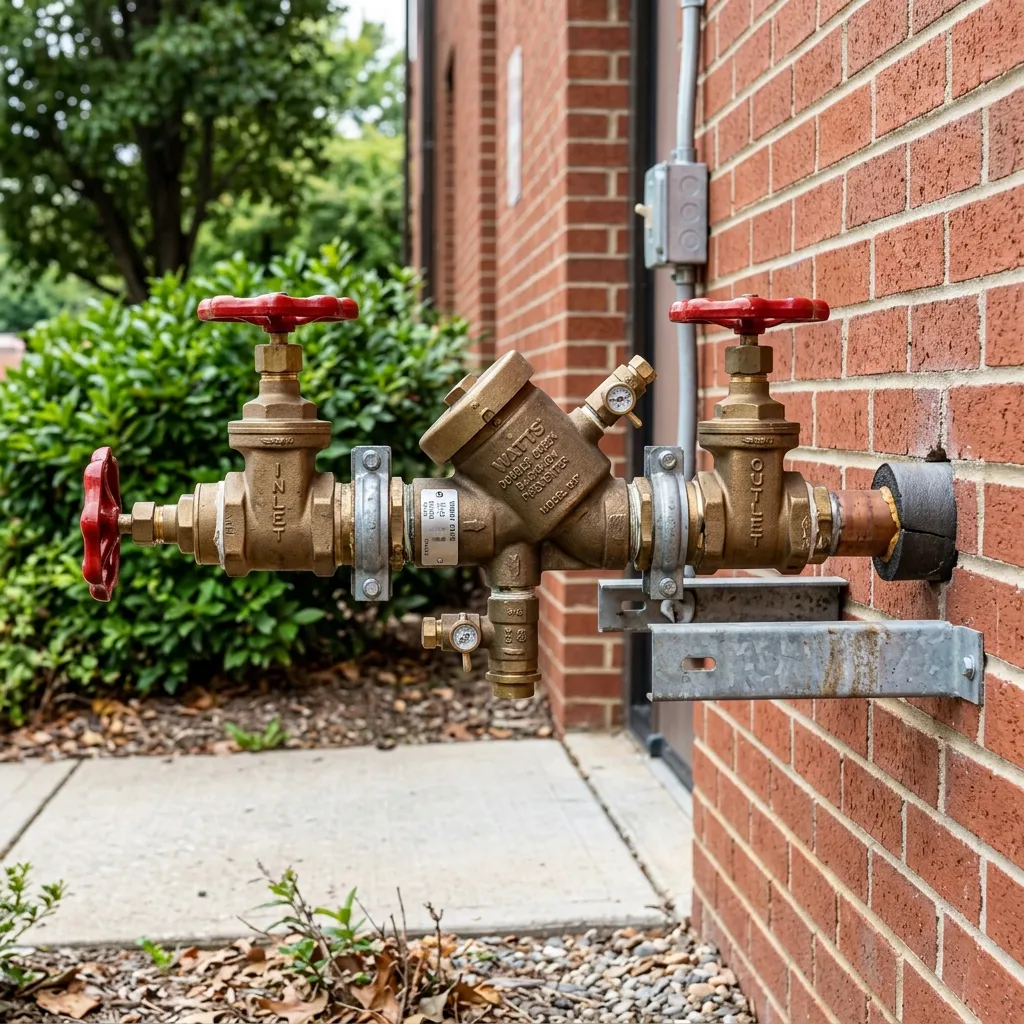 Backflow Prevention Plumber in Clayton, GA